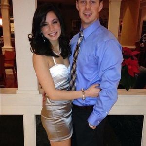 Bebe Strapless Minidress